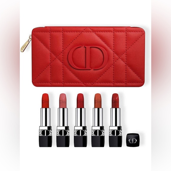 Dior Other - DIOR Rouge Couture Colour Refillable Lipstick Collection Gift Set - NIB